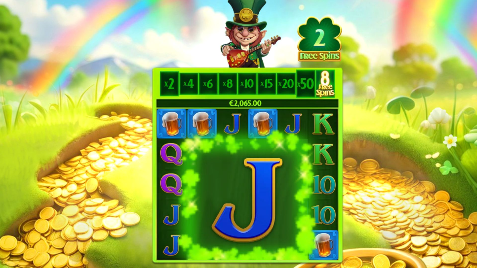Софт для казино Lucky Ryan Gigablox — Yggdrasil
