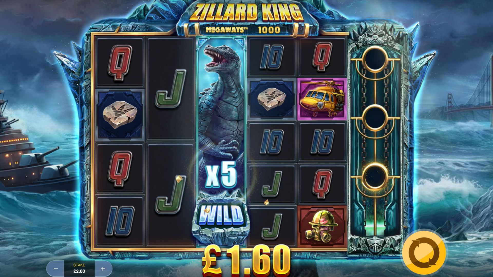 Zillard King Megaways — Red Tiger игры для онлайн казино 
